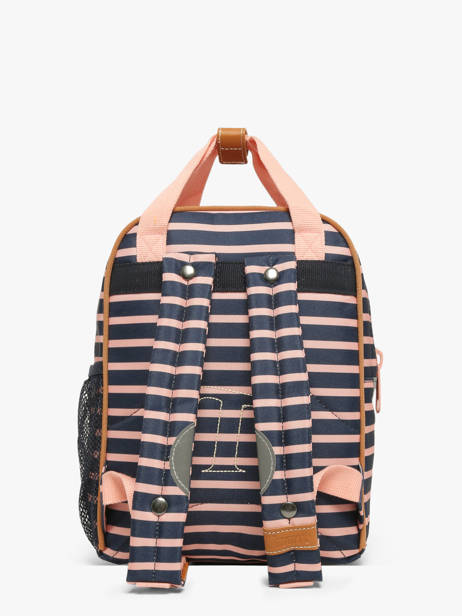 Mini Sac à Dos Tann's Bleu armor lux 61175 vue secondaire 3
