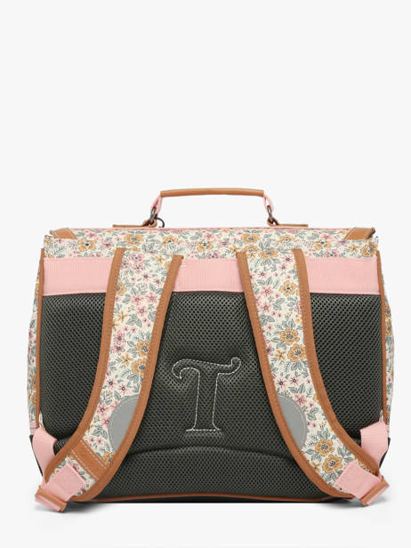 Cartable 1 Compartiment Tann's Multicolore les fantaisies f 26352611 vue secondaire 3