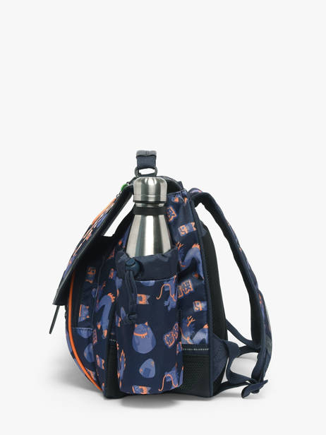 Cartable 2 Compartiments Tann's Bleu les fantaisies g 38155 vue secondaire 1