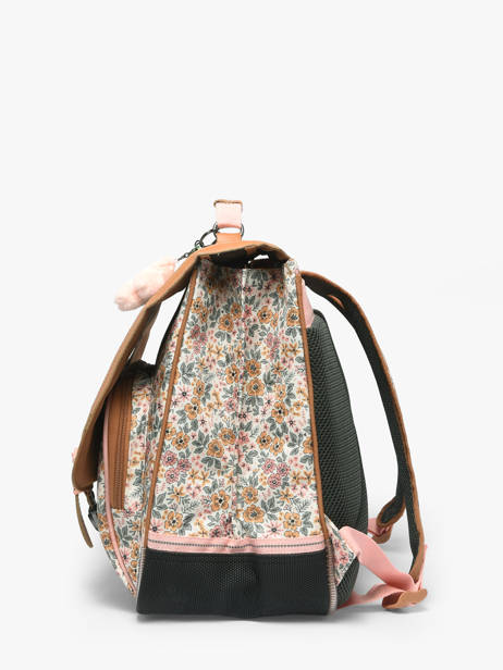 Cartable 2 Compartiments Tann's Multicolore les fantaisies f 26412611 vue secondaire 1