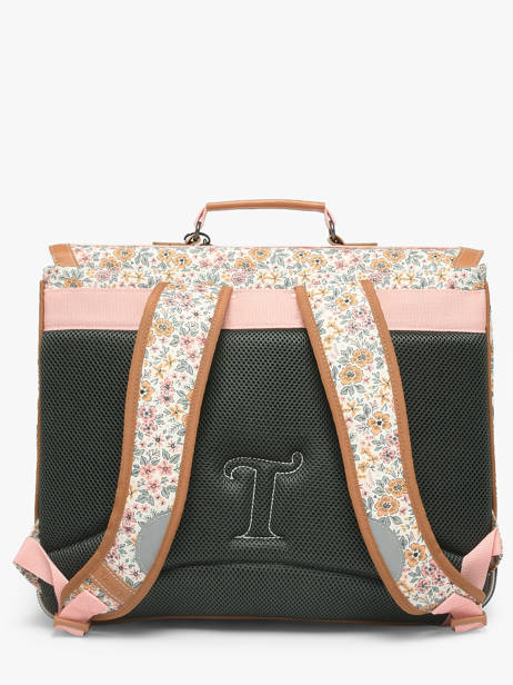 Cartable 2 Compartiments Tann's Multicolore les fantaisies f 26412611 vue secondaire 3