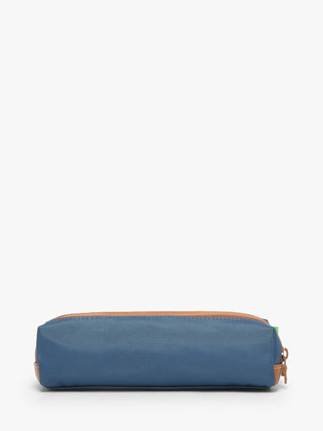 Pennenzak 2 Compartimenten Tann's Blauw les fantaisies g 12128 ander zicht 2