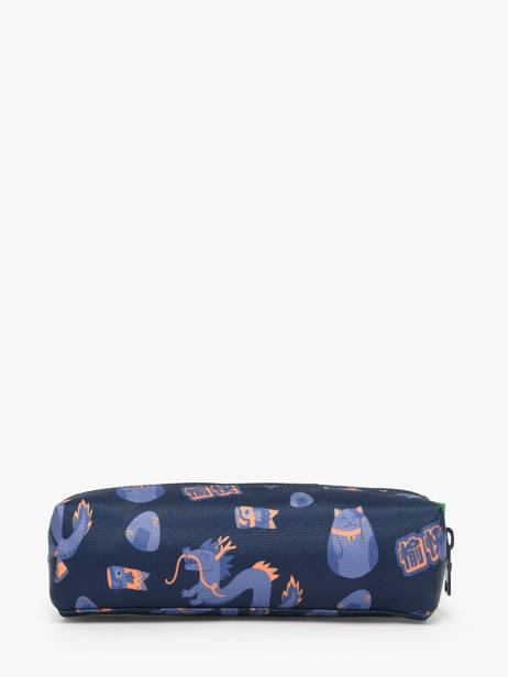 Pennenzak 1 Compartiment Tann's Blauw les fantaisies g 11155 ander zicht 2