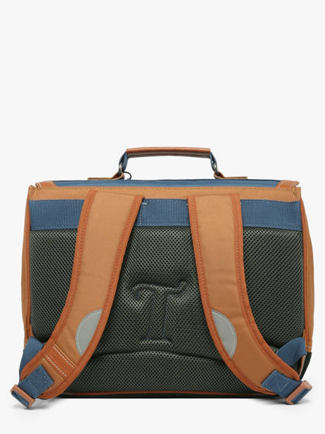 Cartable 1 Compartiment Tann's Bleu les fantaisies g 35128 vue secondaire 3