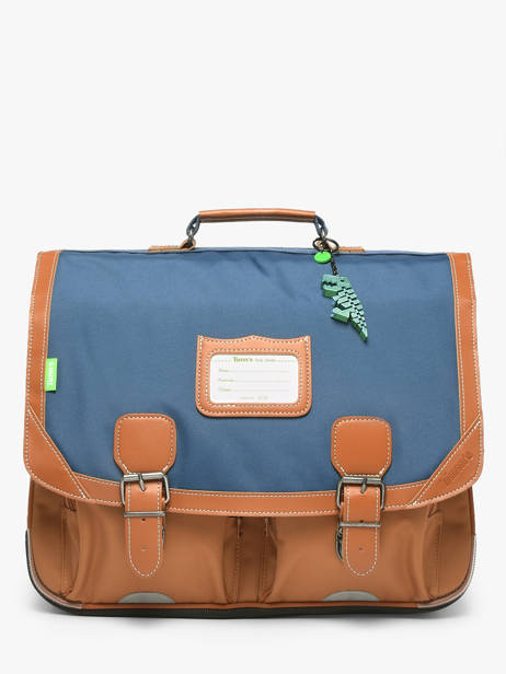 Cartable 2 Compartiments Tann's Bleu les fantaisies g 41128