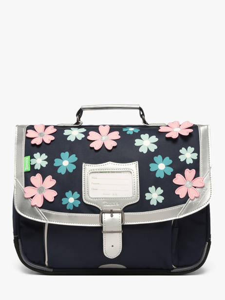 Cartable 1 Compartiment Tann's Bleu les fantaisies f 35268