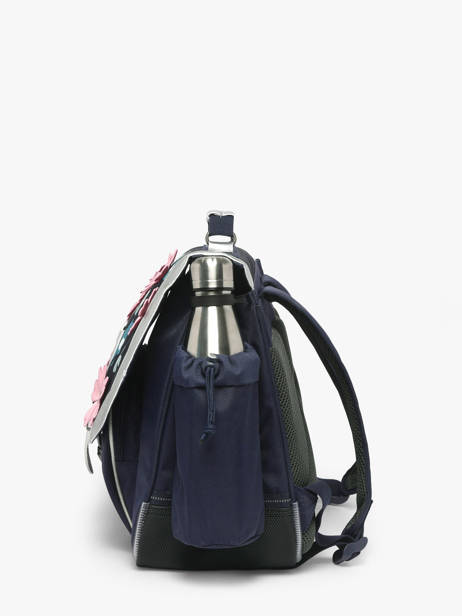 Cartable 2 Compartiments Tann's Bleu les fantaisies f 38268 vue secondaire 1