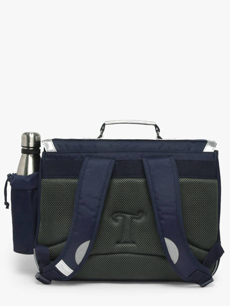 Cartable 2 Compartiments Tann's Bleu les fantaisies f 38268 vue secondaire 3