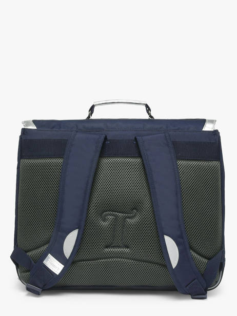 Cartable 2 Compartiments Tann's Bleu les fantaisies f 41268 vue secondaire 3