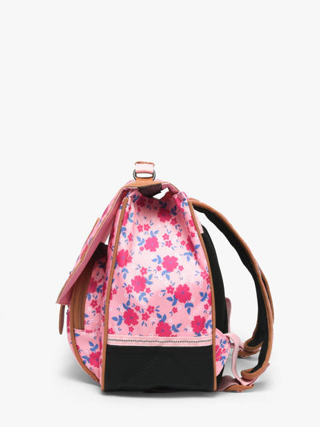 Cartable 1 Compartiment Tann's Rose les fantaisies f 26352613 vue secondaire 1