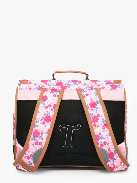 Cartable 1 Compartiment Tann's Rose les fantaisies f 26352613 vue secondaire 3