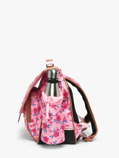 Cartable 2 Compartiments Tann's Rose les fantaisies f 26382613 vue secondaire 1