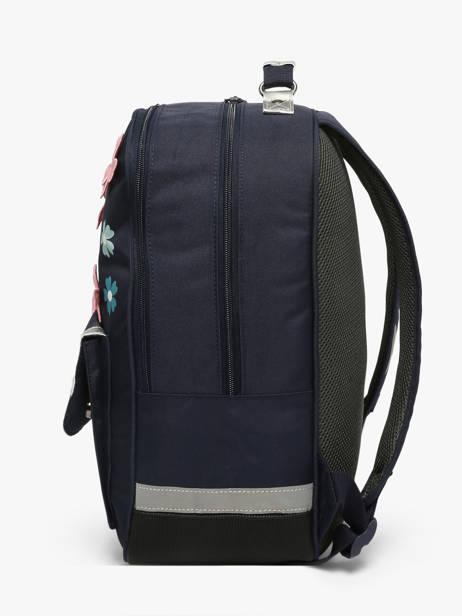 Sac à Dos 2 Compartiments Tann's Bleu les fantaisies f 74268 vue secondaire 1