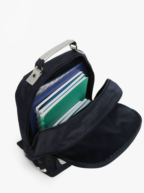 Sac à Dos 2 Compartiments Tann's Bleu les fantaisies f 74268 vue secondaire 2
