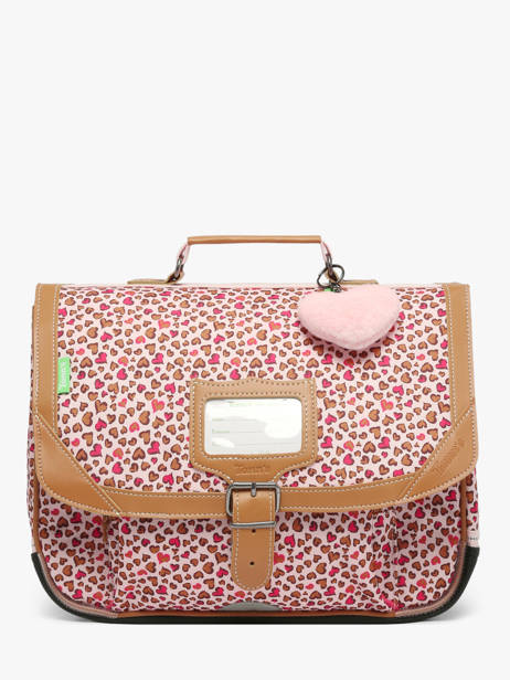 Cartable 1 Compartiment Tann's Multicolore les fantaisies f 35229
