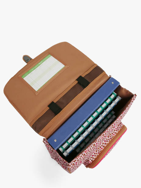 Cartable 1 Compartiment Tann's Multicolore les fantaisies f 35229 vue secondaire 2