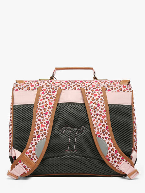 Cartable 1 Compartiment Tann's Multicolore les fantaisies f 35229 vue secondaire 3
