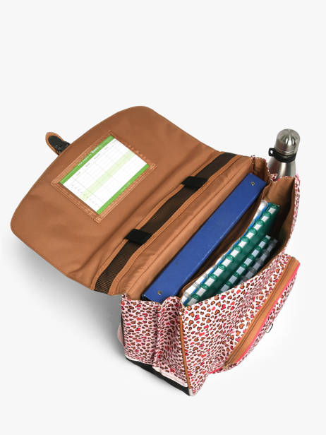 Cartable 2 Compartiments Tann's Multicolore les fantaisies f 38229 vue secondaire 2