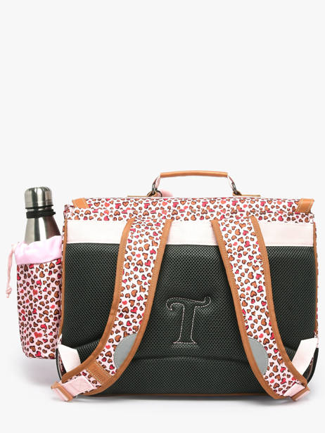 Cartable 2 Compartiments Tann's Multicolore les fantaisies f 38229 vue secondaire 3