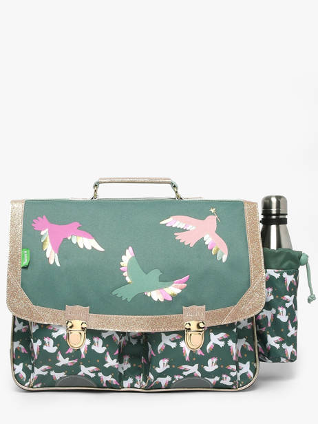 Cartable 2 Compartiments Tann's Vert les fantaisies f 44191
