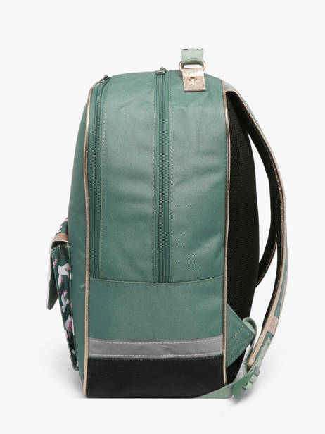 Sac à Dos 2 Compartiments Tann's Vert les fantaisies f 74191 vue secondaire 1