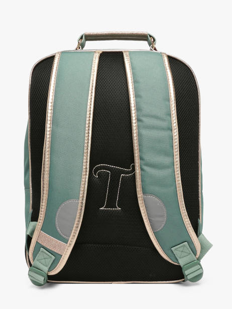 Sac à Dos 2 Compartiments Tann's Vert les fantaisies f 74191 vue secondaire 3