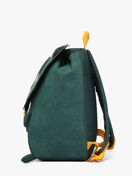 Mini Sac à Dos Tann's Vert ecole des tann's 645121 vue secondaire 1