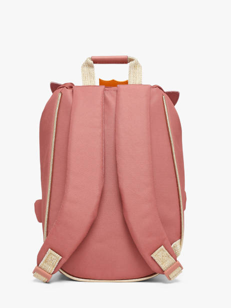 Mini Sac à Dos Tann's Rose ecole des tann's 645172 vue secondaire 3