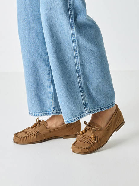 Mocassins Uit Leder Tamaris Bruin women 46 ander zicht 1