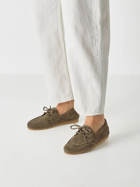 Bootschoenen Uit Leder Tamaris Groen women 44 ander zicht 1