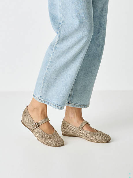 Ballerinas Tamaris Zilver women 46 ander zicht 1