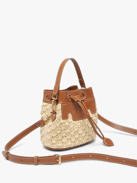 Sac Bandoulière Raphia Paul marius Beige raphia CAPUXRAP vue secondaire 1
