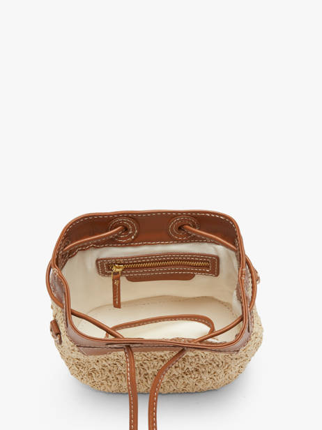 Sac Bandoulière Raphia Paul marius Beige raphia CAPUXRAP vue secondaire 2