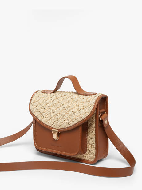 Sac Bandoulière Raphia Paul marius Beige raphia GEORGRAP vue secondaire 1