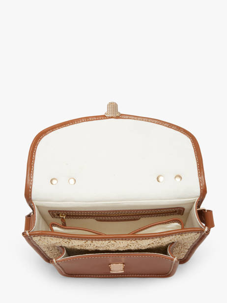 Sac Bandoulière Raphia Paul marius Beige raphia GEORGRAP vue secondaire 2