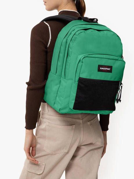 Rugzak Pinnacle Eastpak Geel pbg authentic PBGK060 ander zicht 1