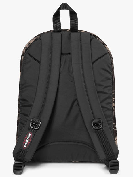 Rugzak Pinnacle Eastpak Zwart pbg authentic PBGK060 ander zicht 2