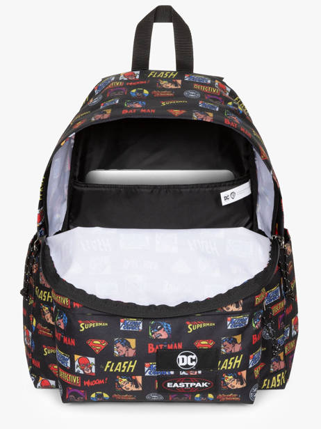 Rugzak 1 Compartiment Eastpak Zwart pbg authentic PBG5BG4C ander zicht 2