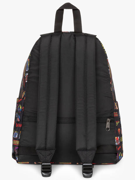 Rugzak 1 Compartiment Eastpak Zwart pbg authentic PBG5BG4C ander zicht 3