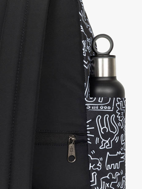 Sac à Dos 1 Compartiment Eastpak Noir pbg authentic PBG5BG4K vue secondaire 2