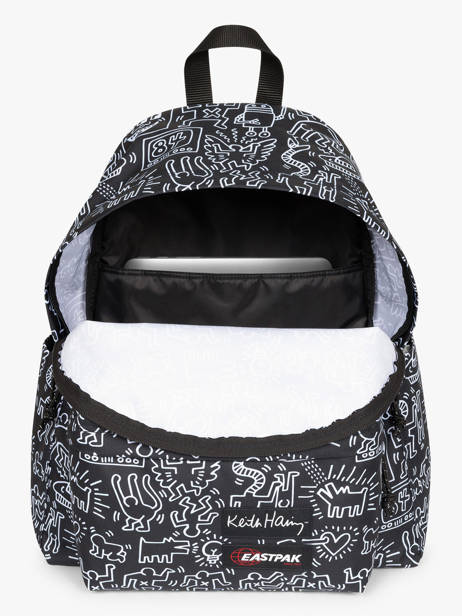 Sac à Dos 1 Compartiment Eastpak Noir pbg authentic PBG5BG4K vue secondaire 3