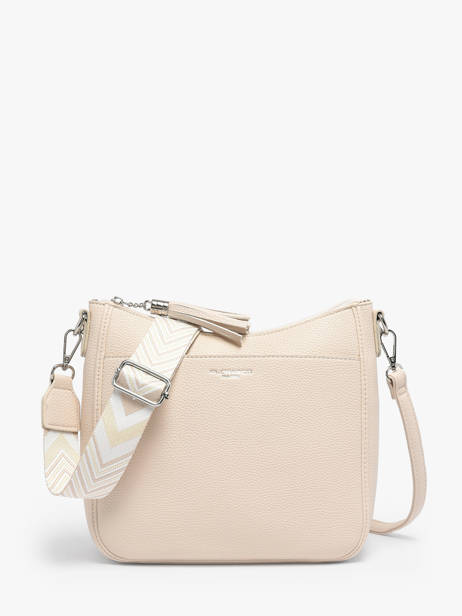 Sac Bandoulière Grained Miniprix Beige grained F8575