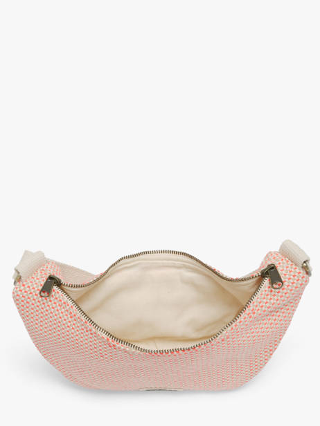 Sac Bandoulière Tressage Hindbag Orange tressage TS vue secondaire 2