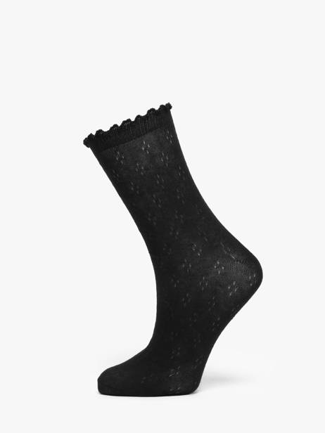 Sokken Pieces Zwart socks women 17162338