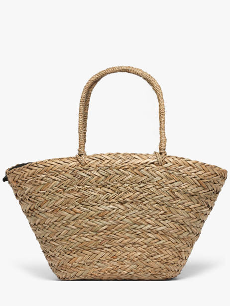 Sac Porté épaule Straw Paille Miniprix Beige straw B464 vue secondaire 2