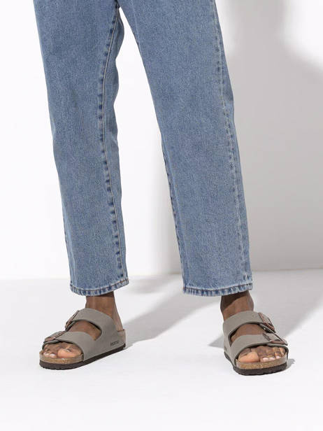Slippers Arizona Birkenstock Groen men 151213 ander zicht 1