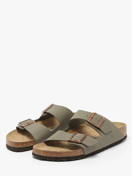 Slippers Arizona Birkenstock Groen men 151213 ander zicht 2