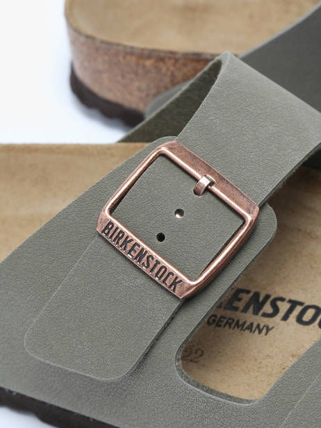 Slippers Arizona Birkenstock Groen men 151213 ander zicht 3