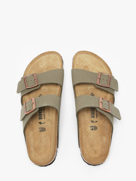 Slippers Arizona Birkenstock Groen men 151213 ander zicht 4