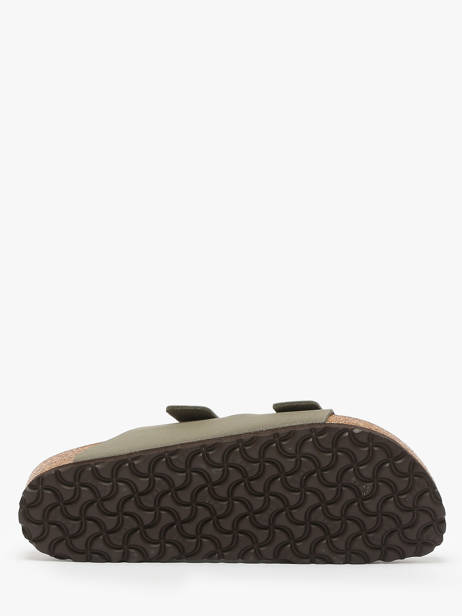 Slippers Arizona Birkenstock Groen men 151213 ander zicht 5